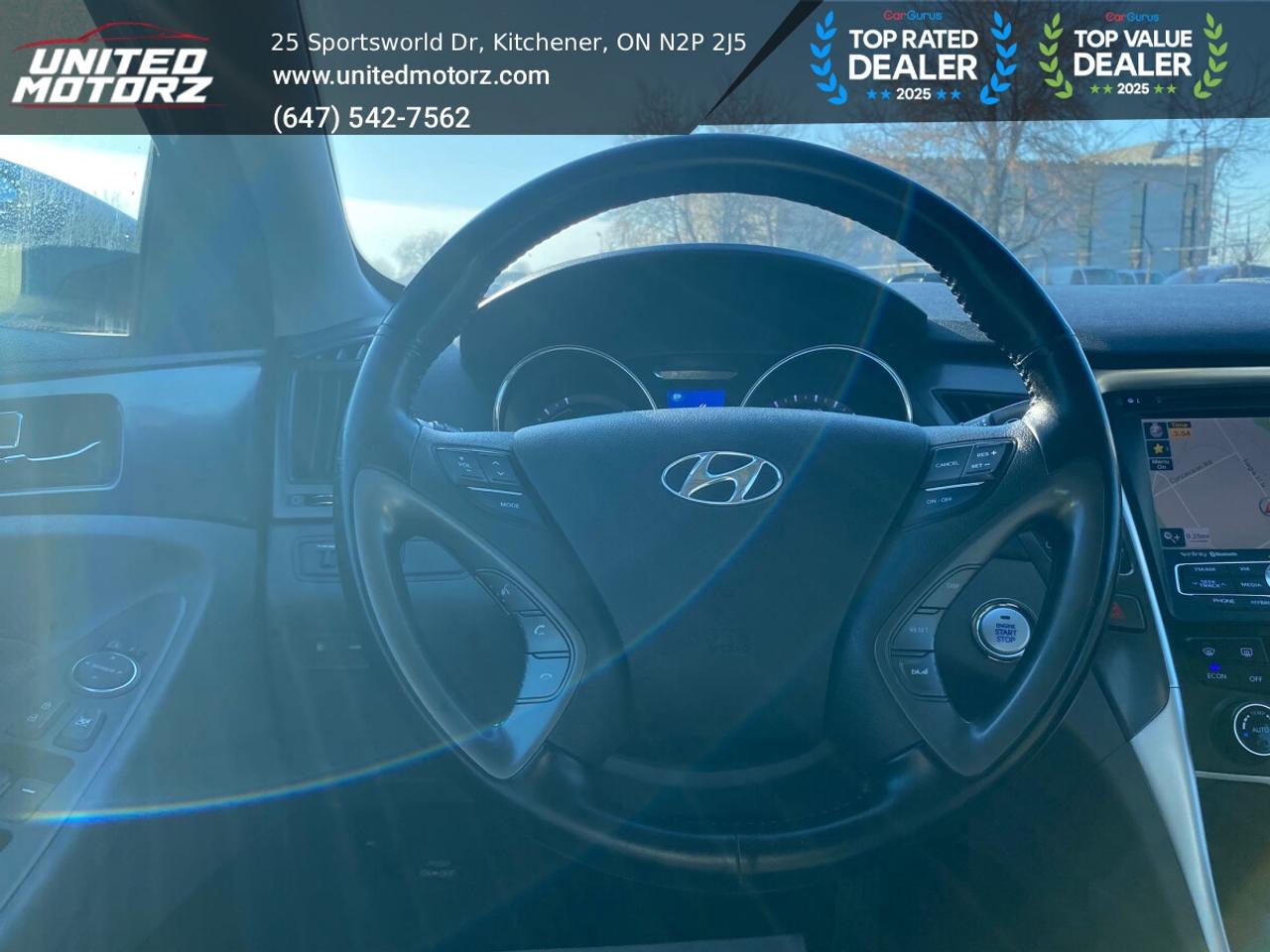 2015 Hyundai Sonata Hybrid Limited w/Tech Pkg.~SAFETY CERTIFIED~ONE OW Photo