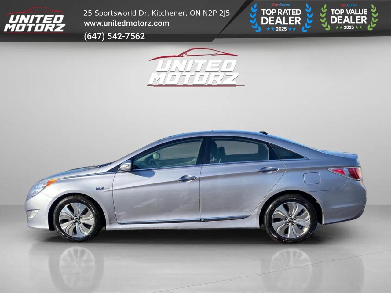 2015 Hyundai Sonata Hybrid Limited w/Tech Pkg.~SAFETY CERTIFIED~ONE OW Photo