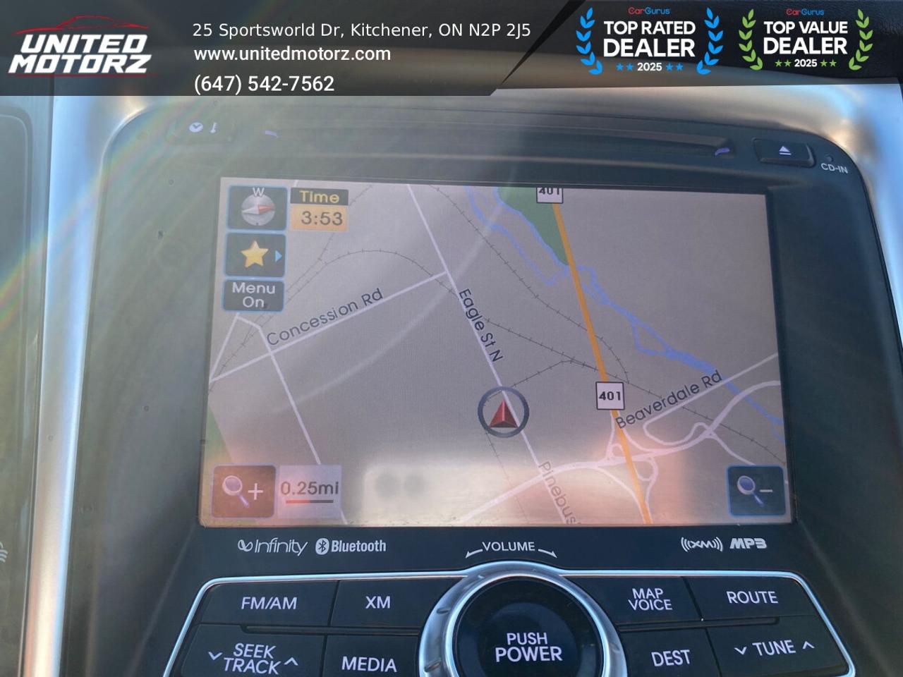 2015 Hyundai Sonata Hybrid Limited w/Tech Pkg.~SAFETY CERTIFIED~ONE OW Photo