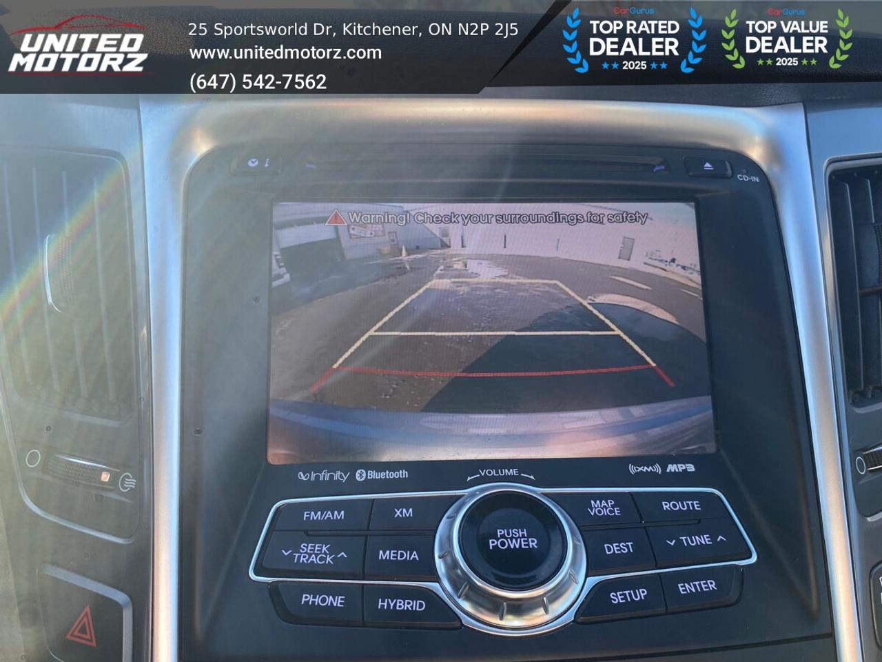 2015 Hyundai Sonata Hybrid Limited w/Tech Pkg.~SAFETY CERTIFIED~ONE OW Photo