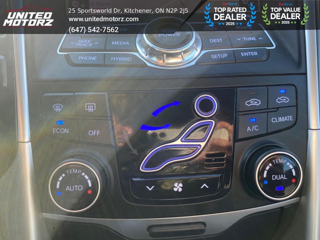 2015 Hyundai Sonata Hybrid Limited w/Tech Pkg.~SAFETY CERTIFIED~ONE OW Photo