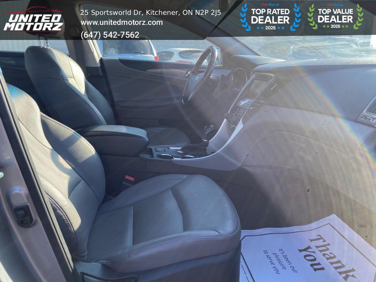 2015 Hyundai Sonata Hybrid Limited w/Tech Pkg.~SAFETY CERTIFIED~ONE OW Photo