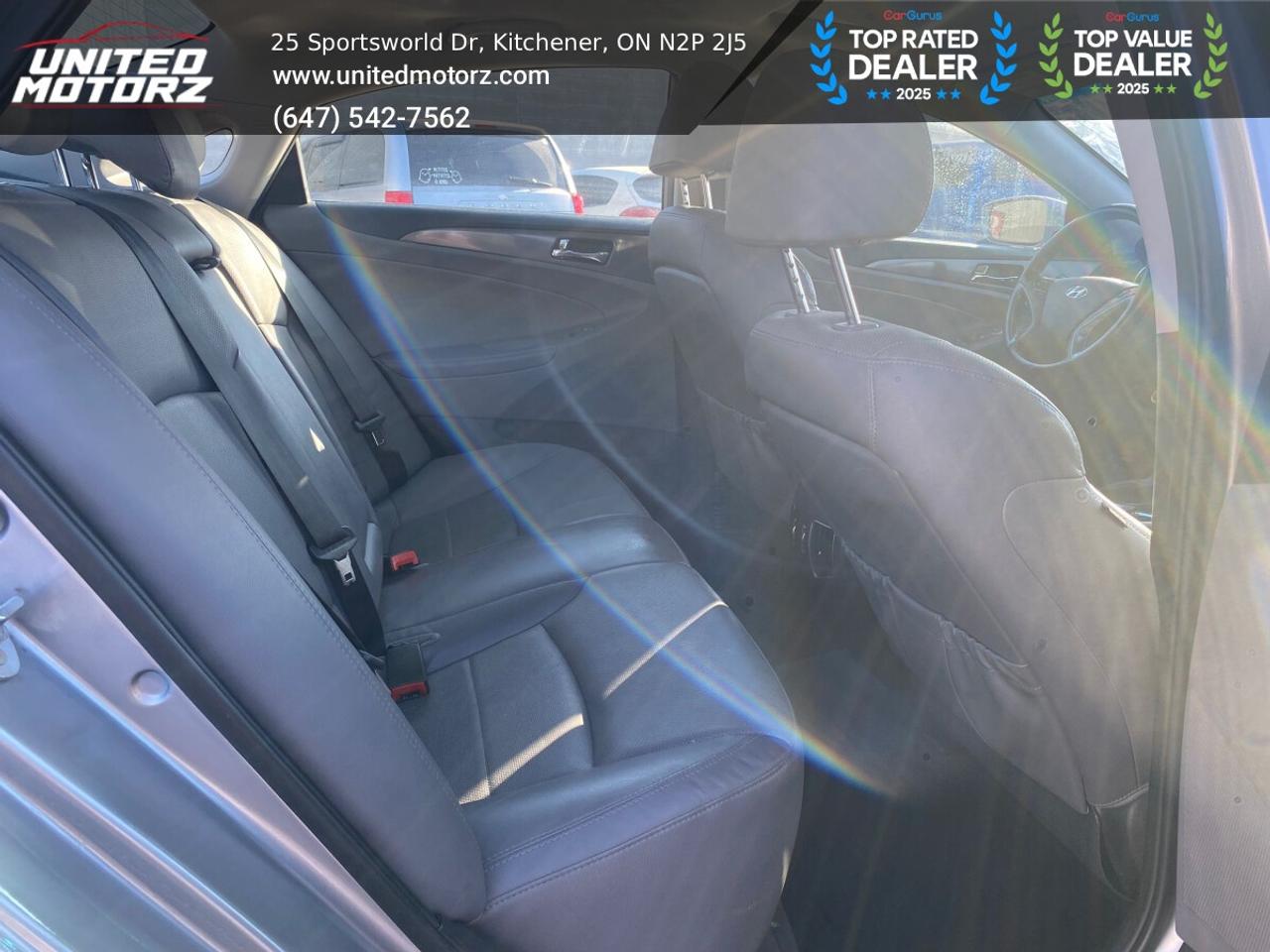 2015 Hyundai Sonata Hybrid Limited w/Tech Pkg.~SAFETY CERTIFIED~ONE OW Photo