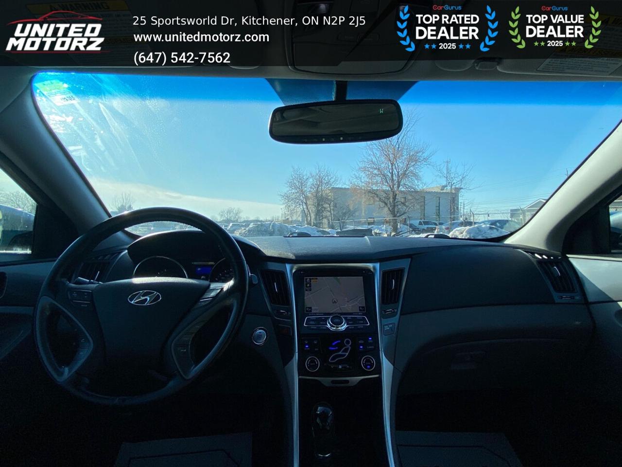 2015 Hyundai Sonata Hybrid Limited w/Tech Pkg.~SAFETY CERTIFIED~ONE OW Photo