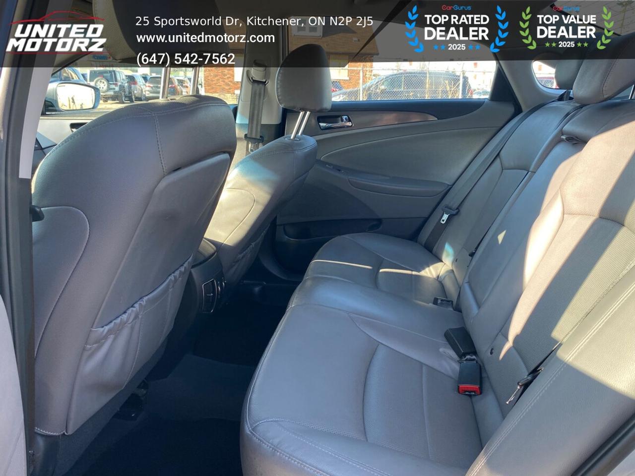 2015 Hyundai Sonata Hybrid Limited w/Tech Pkg.~SAFETY CERTIFIED~ONE OW Photo