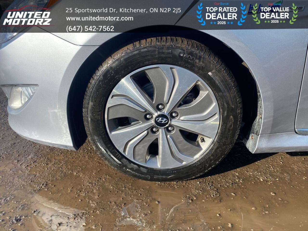 2015 Hyundai Sonata Hybrid Limited w/Tech Pkg.~SAFETY CERTIFIED~ONE OW Photo