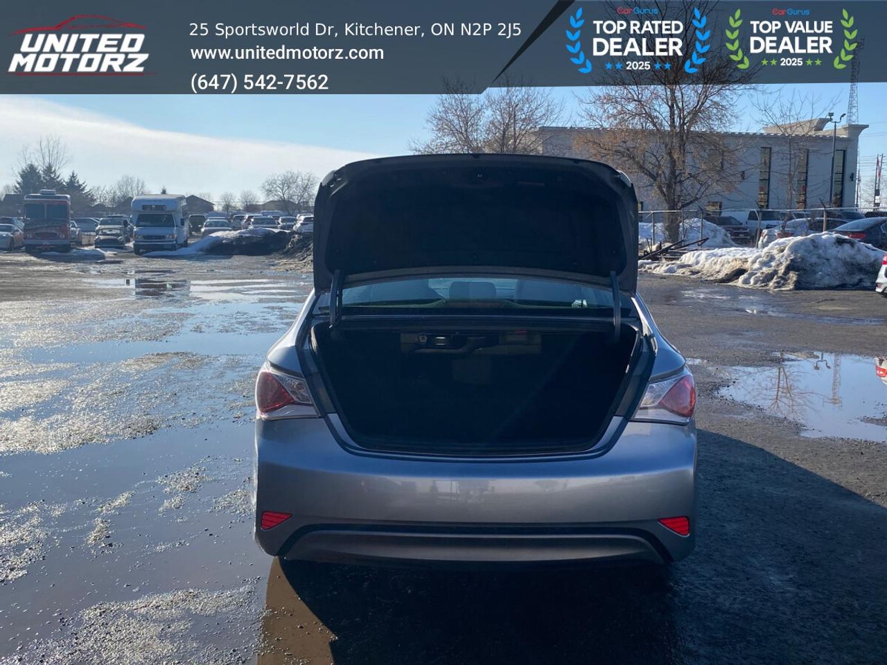 2015 Hyundai Sonata Hybrid Limited w/Tech Pkg.~SAFETY CERTIFIED~ONE OW Photo