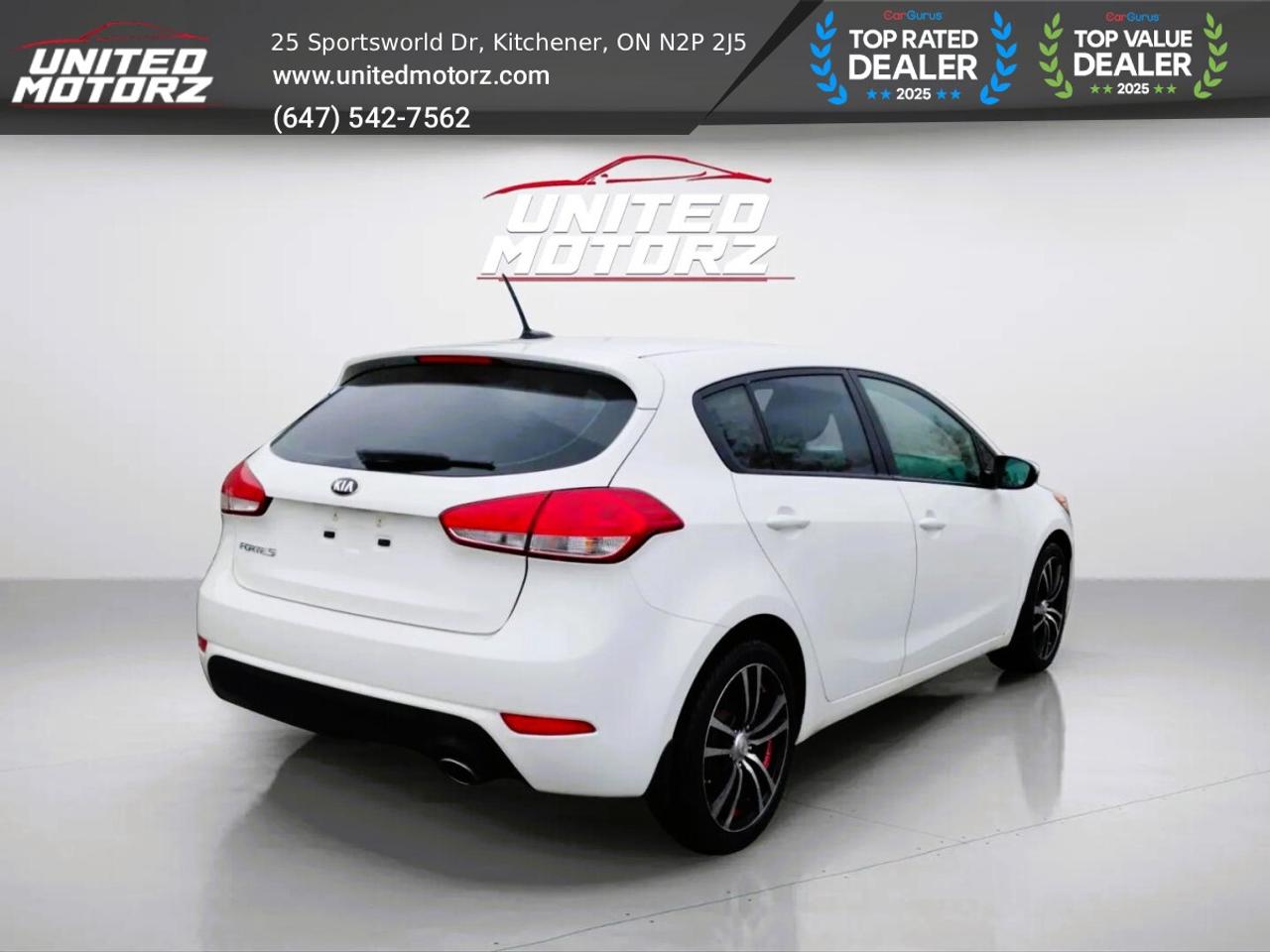 2016 Kia Forte 5 LX+ Man. HB~SAFETY CERTIFIED~ONE OWNER~NO ACCIDE Photo4