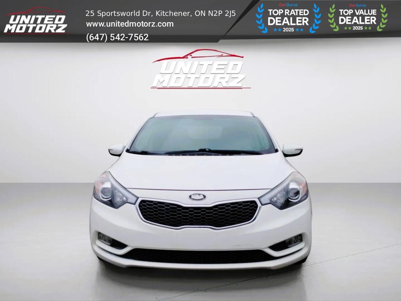 2016 Kia Forte 5 LX+ Man. HB~SAFETY CERTIFIED~ONE OWNER~NO ACCIDE Photo