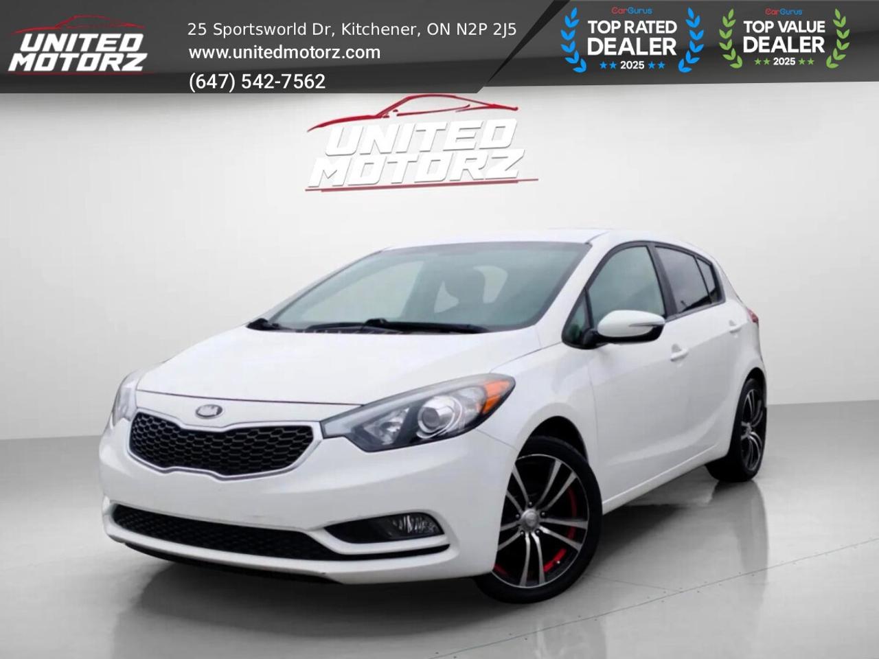 2016 Kia Forte 5 LX+ Man. HB~SAFETY CERTIFIED~ONE OWNER~NO ACCIDE Photo