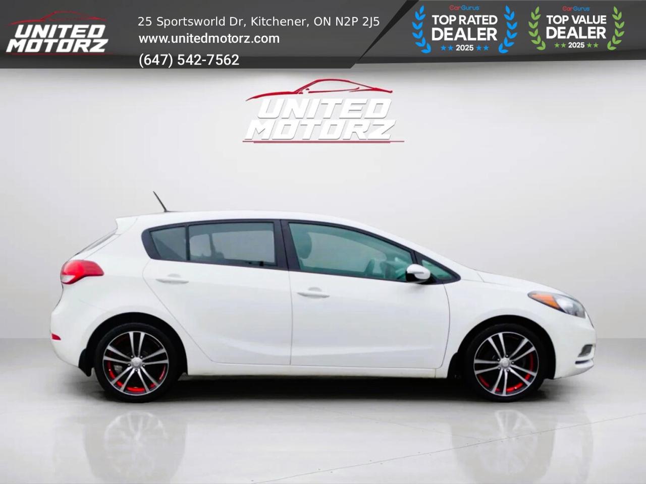 2016 Kia Forte 5 LX+ Man. HB~SAFETY CERTIFIED~ONE OWNER~NO ACCIDE Photo