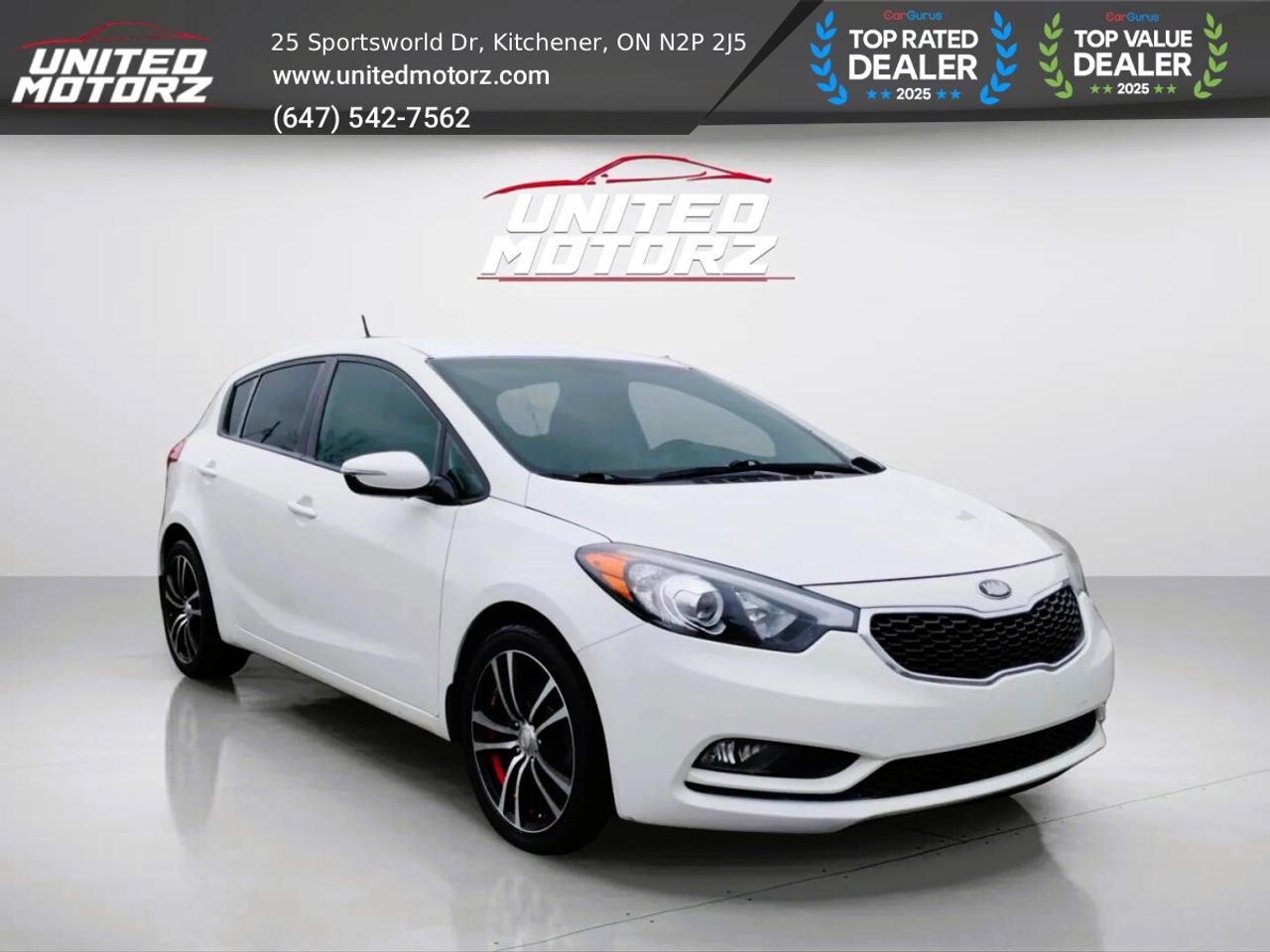 2016 Kia Forte 5 LX+ Man. HB~SAFETY CERTIFIED~ONE OWNER~NO ACCIDE Photo2