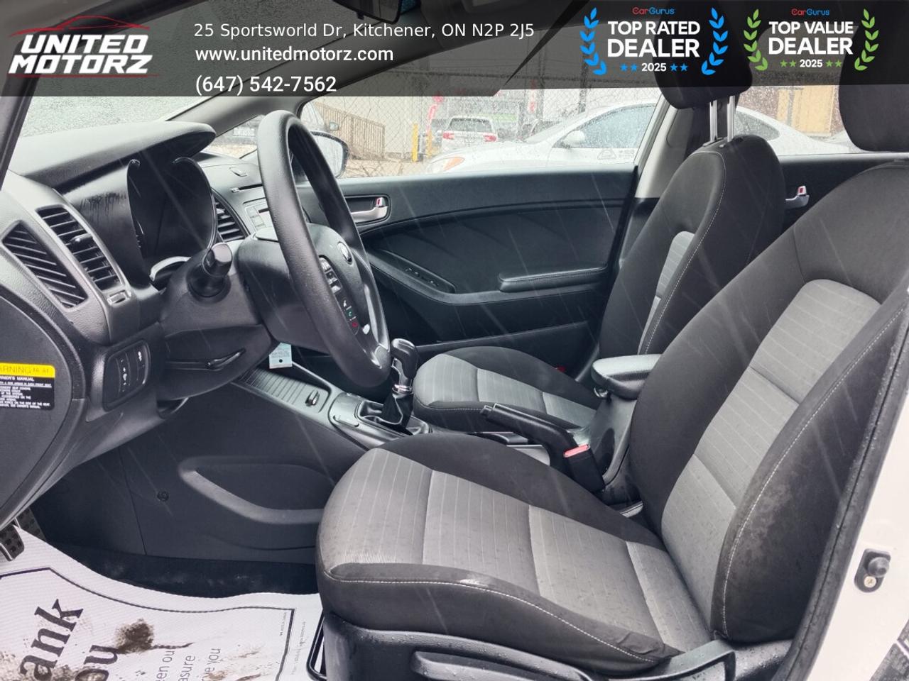 2016 Kia Forte 5 LX+ Man. HB~SAFETY CERTIFIED~ONE OWNER~NO ACCIDE Photo