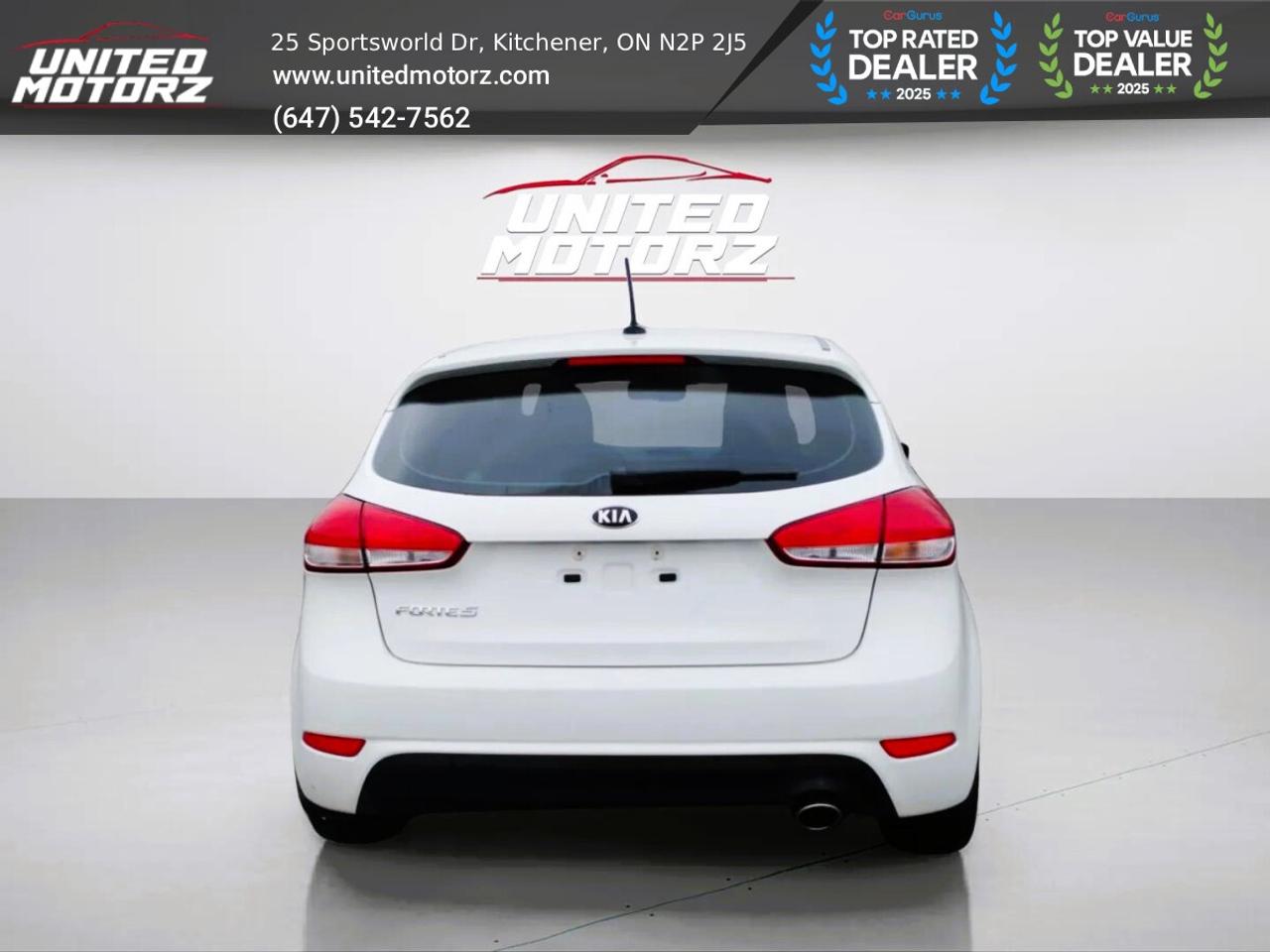 2016 Kia Forte 5 LX+ Man. HB~SAFETY CERTIFIED~ONE OWNER~NO ACCIDE Photo