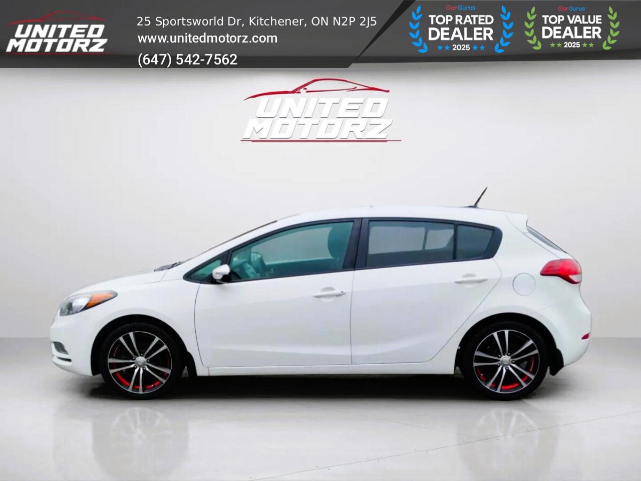 2016 Kia Forte 5 LX+ Man. HB~SAFETY CERTIFIED~ONE OWNER~NO ACCIDE Photo