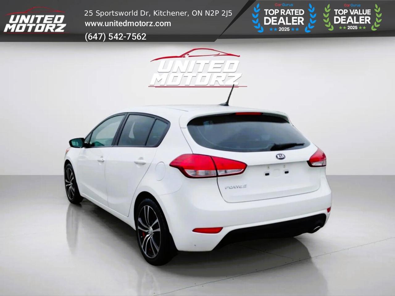 2016 Kia Forte 5 LX+ Man. HB~SAFETY CERTIFIED~ONE OWNER~NO ACCIDE Photo