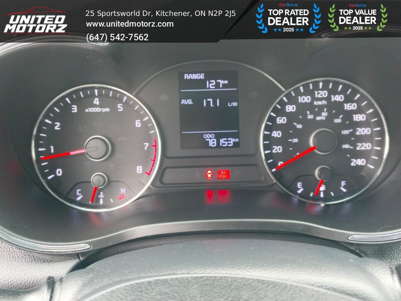 2016 Kia Forte 5 LX+ Man. HB~SAFETY CERTIFIED~ONE OWNER~NO ACCIDE Photo