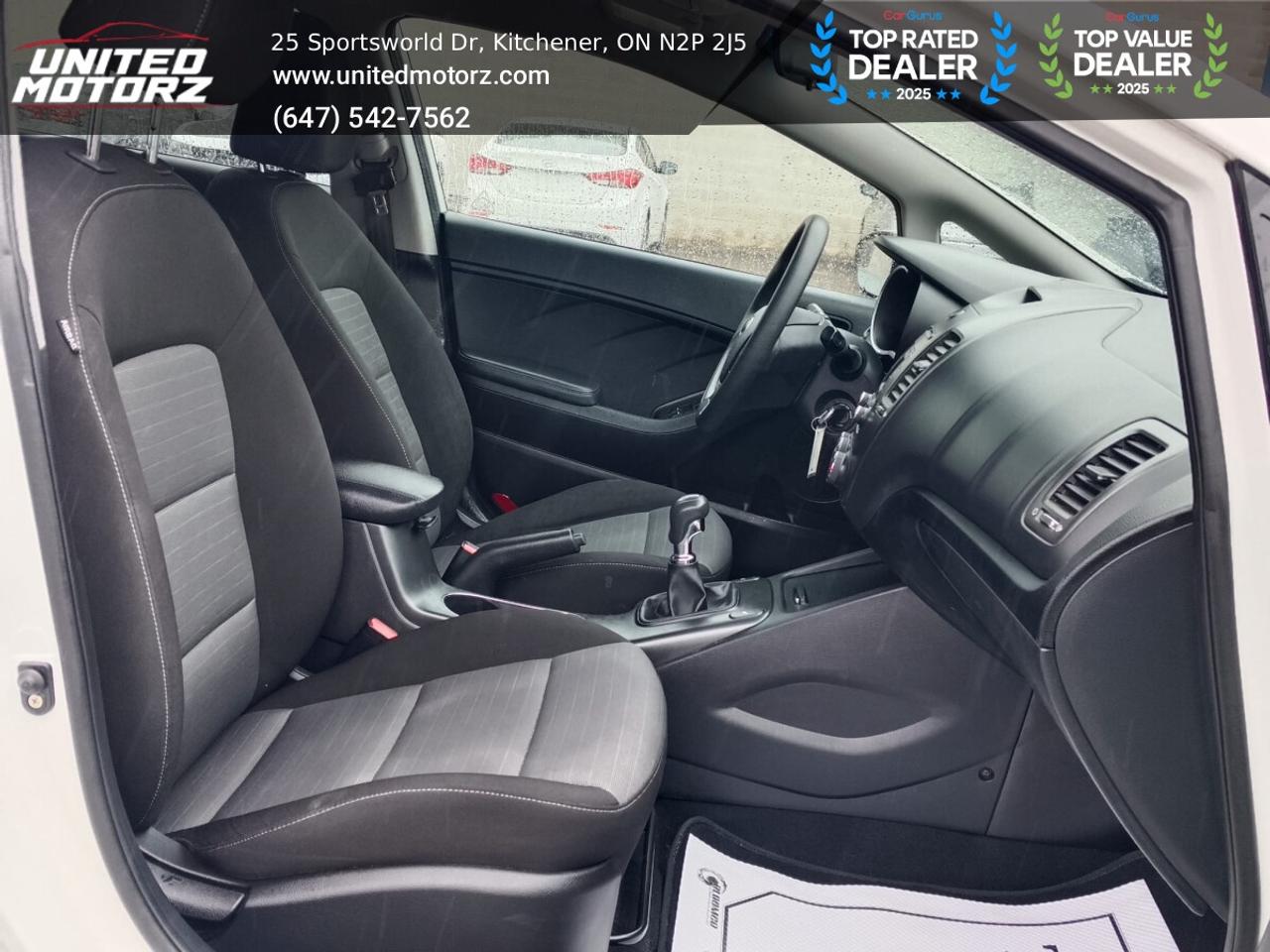 2016 Kia Forte 5 LX+ Man. HB~SAFETY CERTIFIED~ONE OWNER~NO ACCIDE Photo