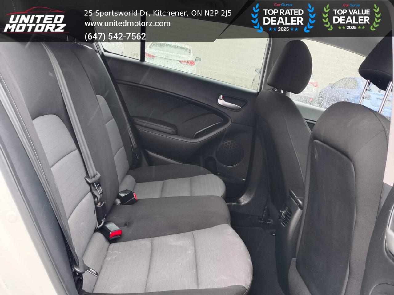 2016 Kia Forte 5 LX+ Man. HB~SAFETY CERTIFIED~ONE OWNER~NO ACCIDE Photo