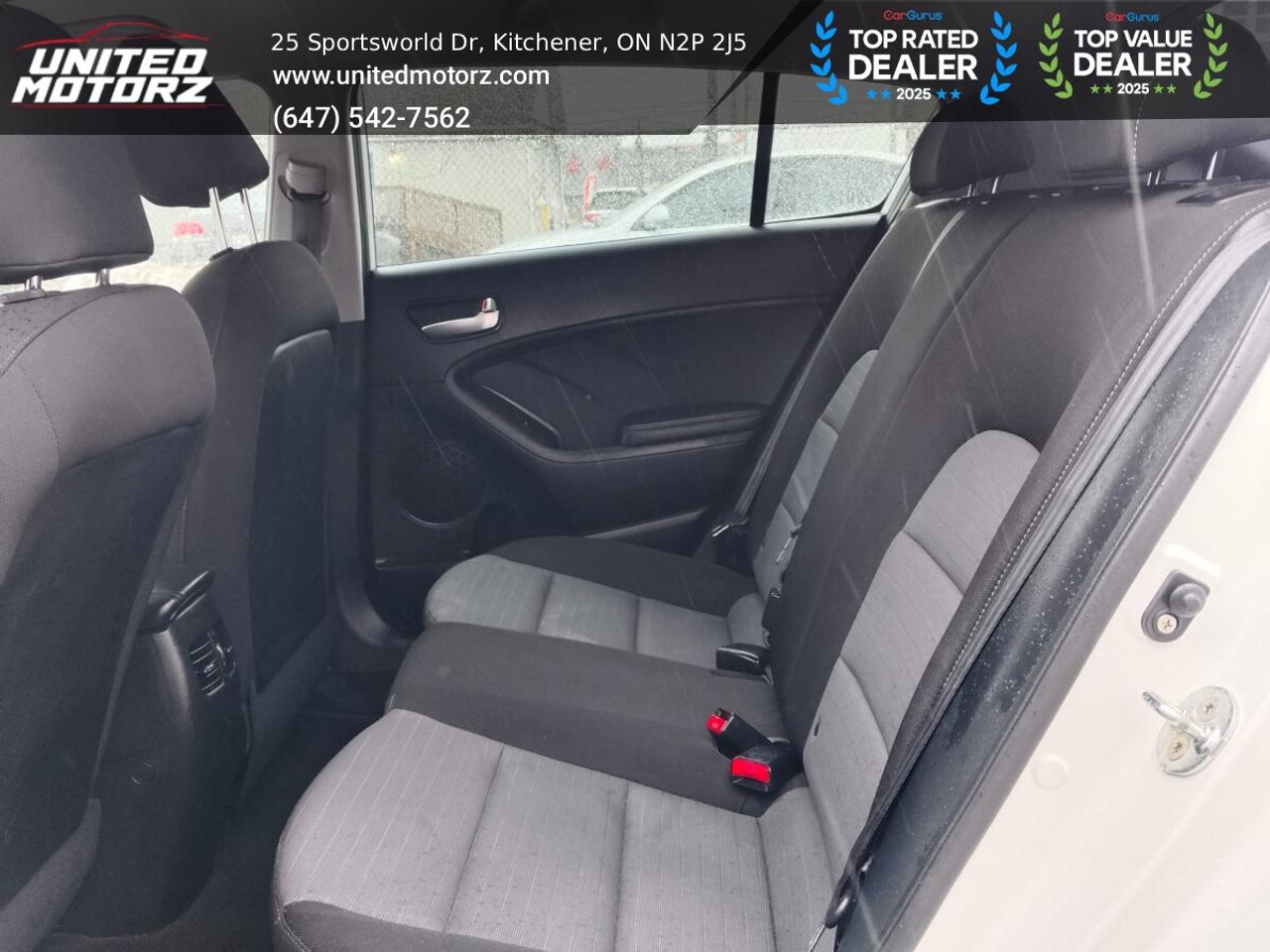 2016 Kia Forte 5 LX+ Man. HB~SAFETY CERTIFIED~ONE OWNER~NO ACCIDE Photo