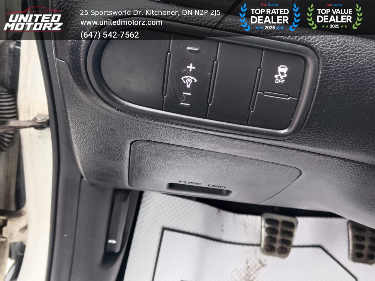 2016 Kia Forte 5 LX+ Man. HB~SAFETY CERTIFIED~ONE OWNER~NO ACCIDE Photo