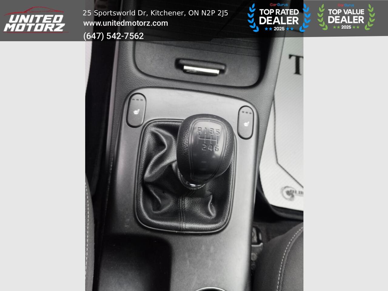 2016 Kia Forte 5 LX+ Man. HB~SAFETY CERTIFIED~ONE OWNER~NO ACCIDE Photo