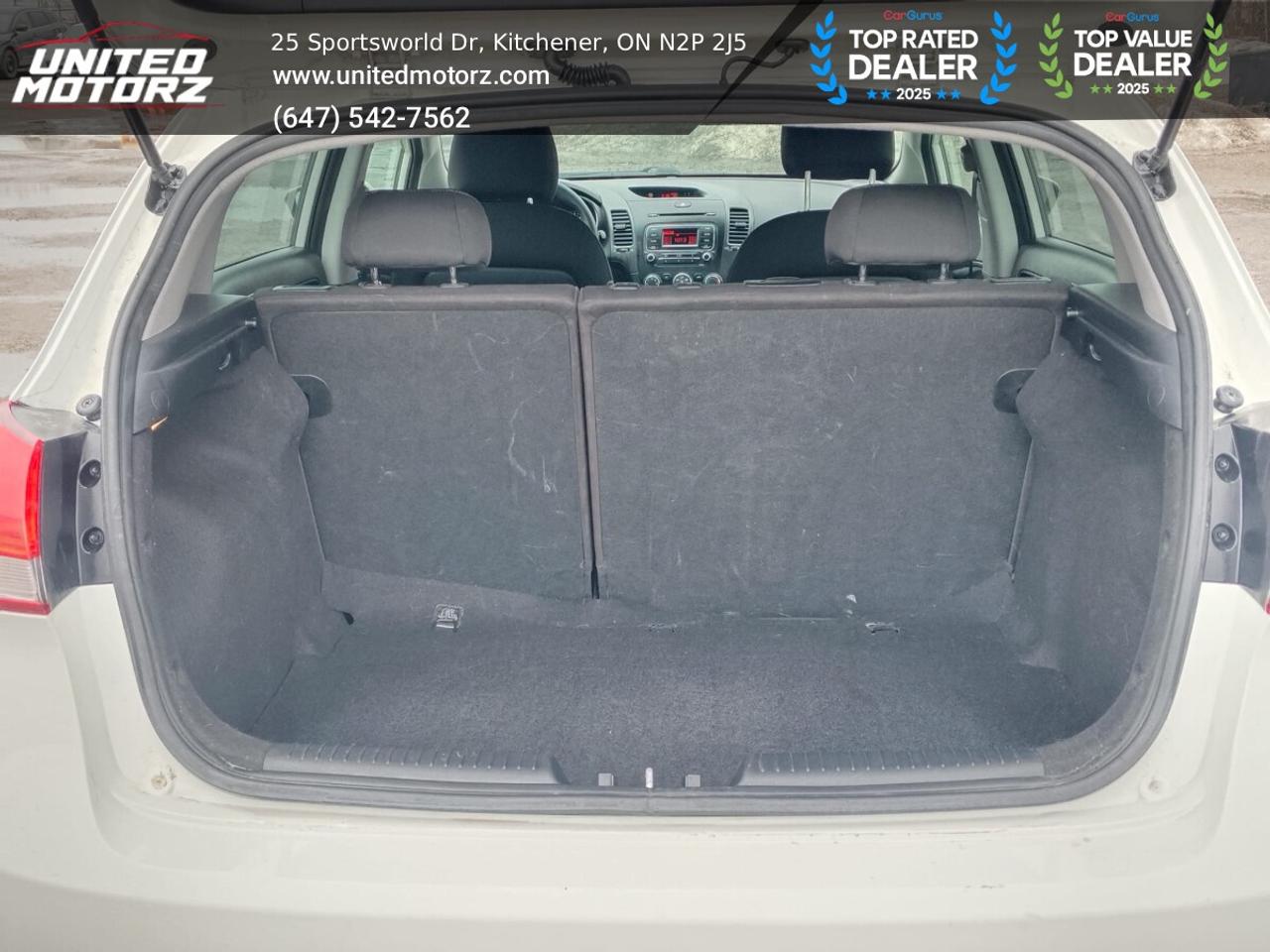 2016 Kia Forte 5 LX+ Man. HB~SAFETY CERTIFIED~ONE OWNER~NO ACCIDE Photo