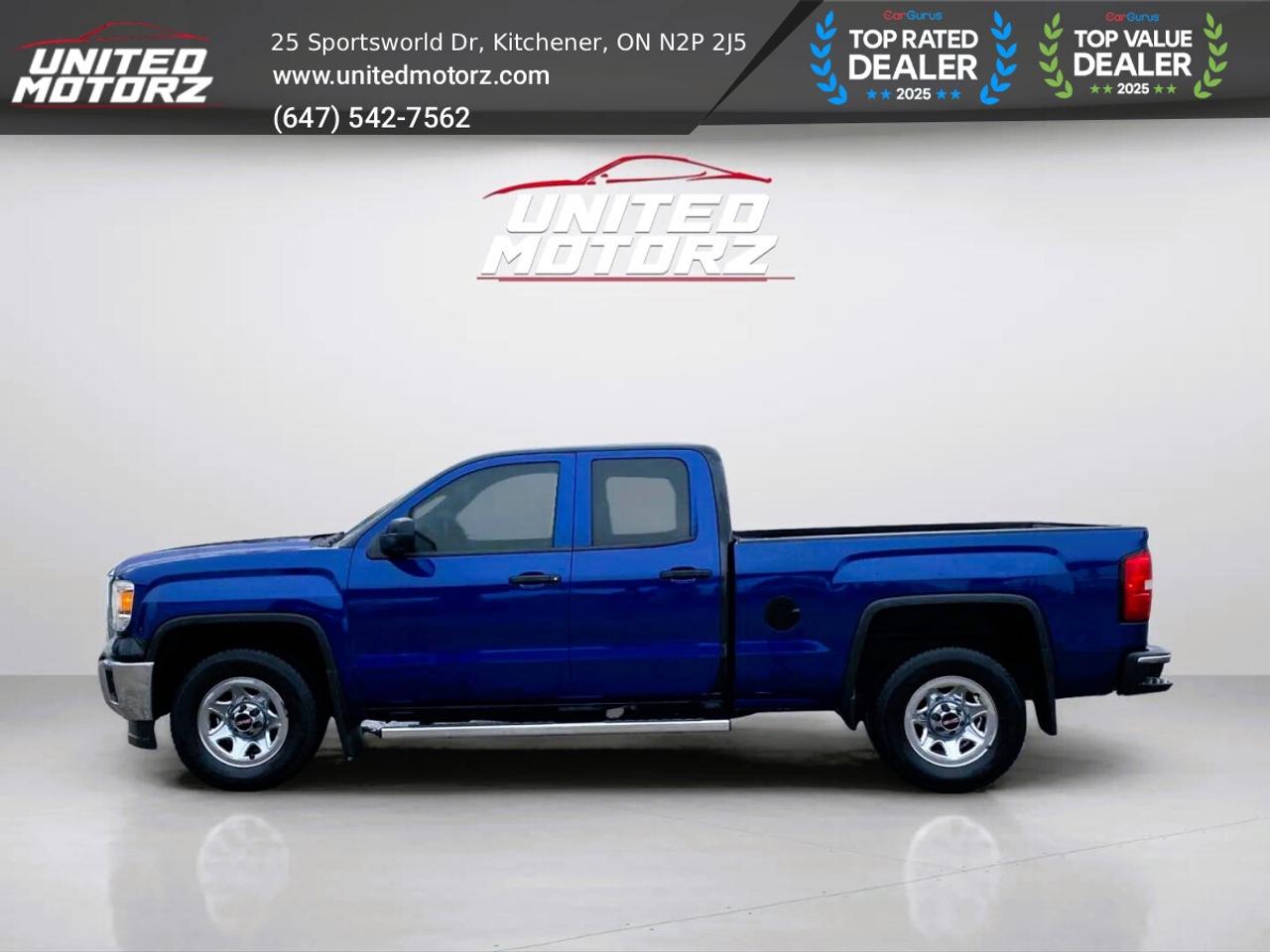 2014 GMC Sierra 1500 Double Cab Standard Box~CERTIFIED~NO ACCIDENTS~25 Photo
