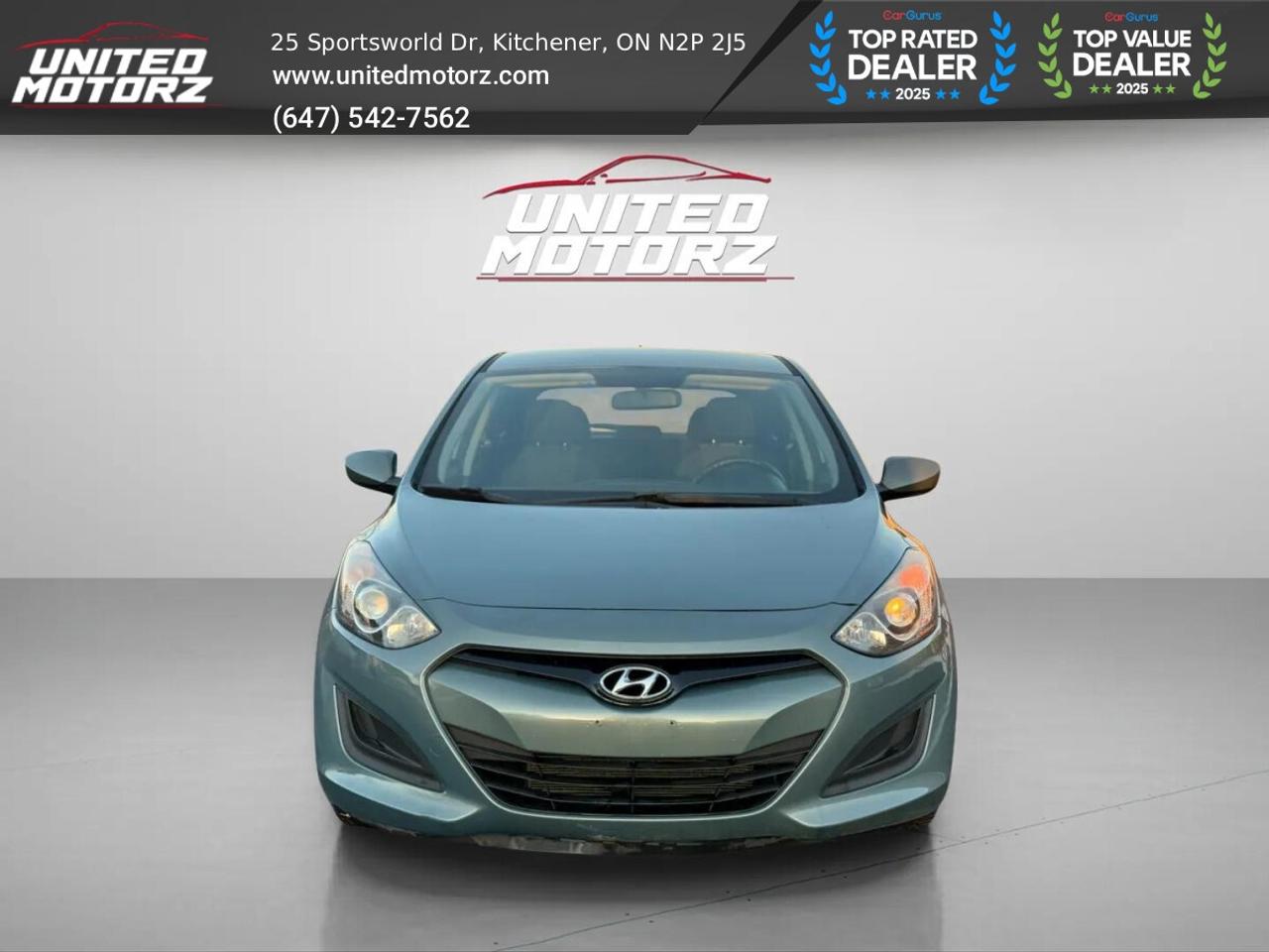 2014 Hyundai Elantra GT GL Man HB~SAFETY CERTIFIED~ONE OWNER~NO ACCIDENTS~ Photo