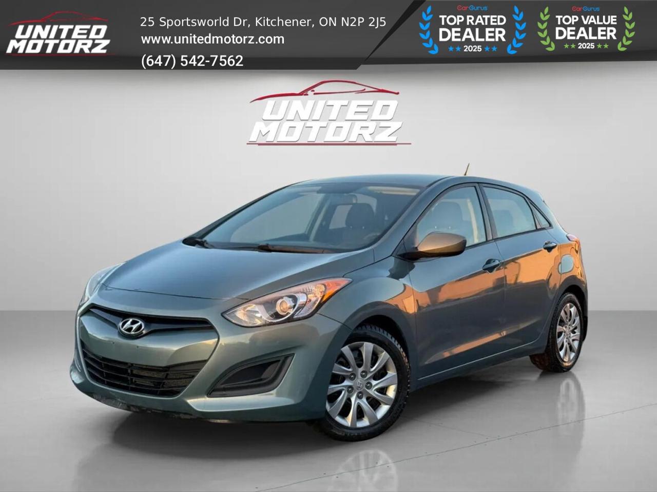 2014 Hyundai Elantra GT GL Man HB~SAFETY CERTIFIED~ONE OWNER~NO ACCIDENTS~ Photo0