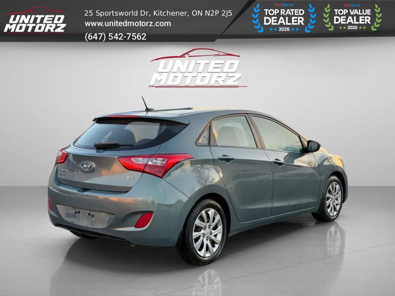 2014 Hyundai Elantra GT GL Man HB~SAFETY CERTIFIED~ONE OWNER~NO ACCIDENTS~ Photo