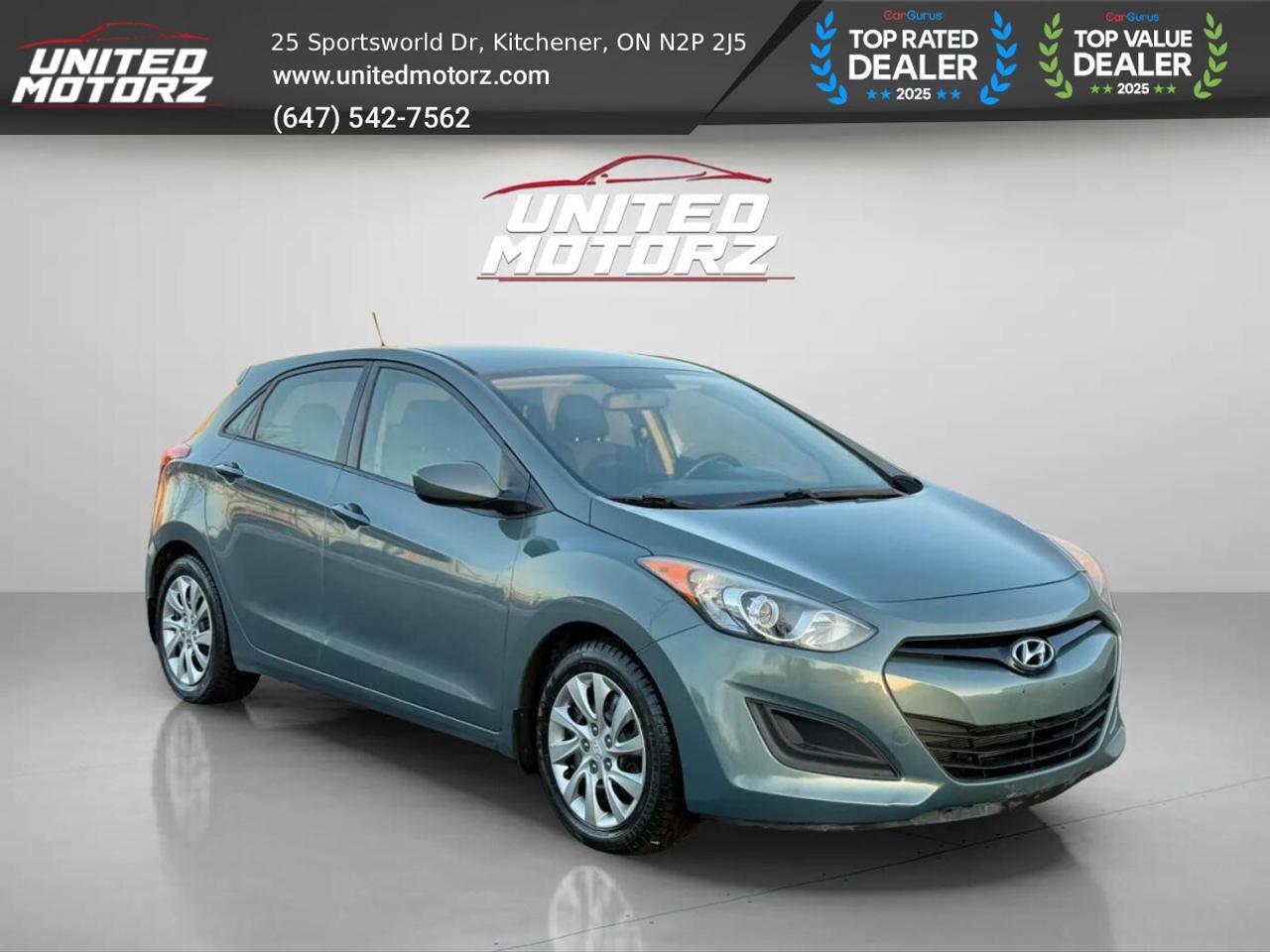 2014 Hyundai Elantra GT GL Man HB~SAFETY CERTIFIED~ONE OWNER~NO ACCIDENTS~ Photo2