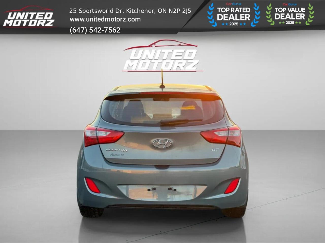 2014 Hyundai Elantra GT GL Man HB~SAFETY CERTIFIED~ONE OWNER~NO ACCIDENTS~ Photo