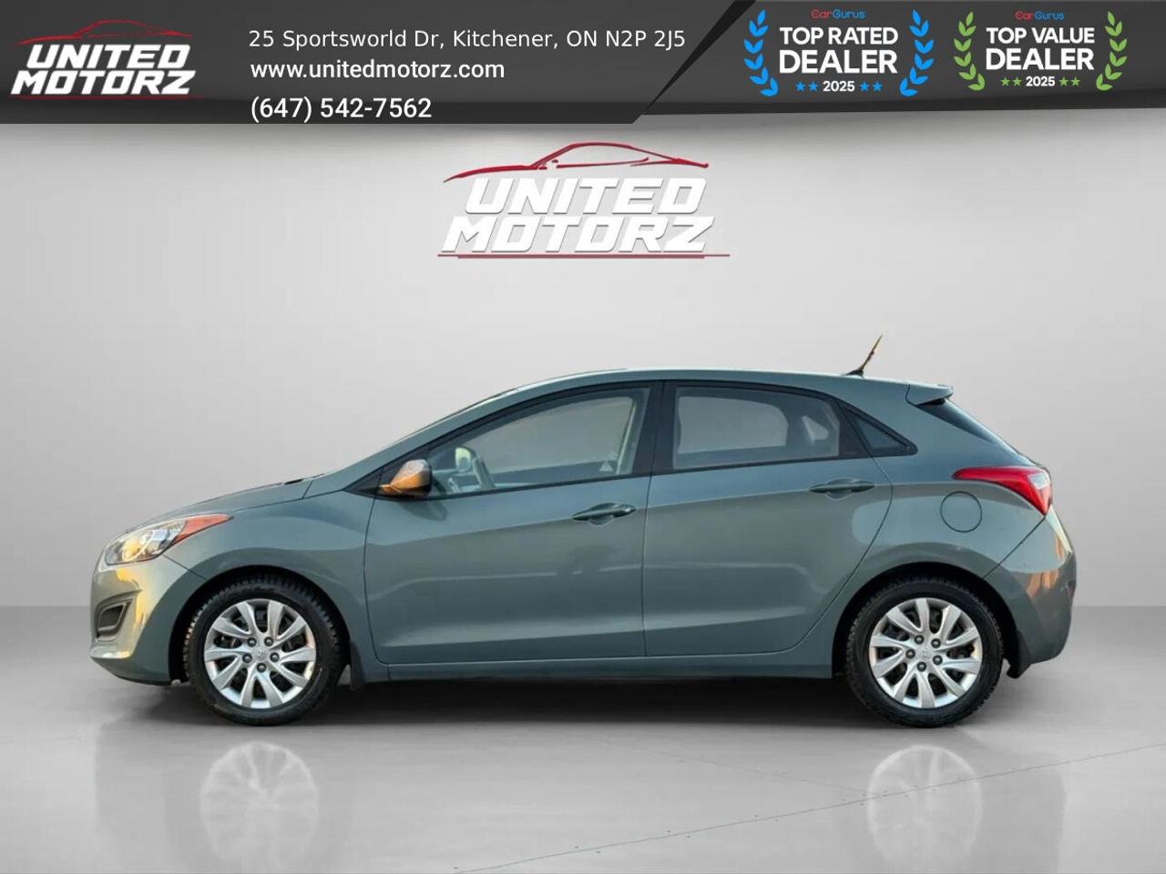 2014 Hyundai Elantra GT GL Man HB~SAFETY CERTIFIED~ONE OWNER~NO ACCIDENTS~ Photo