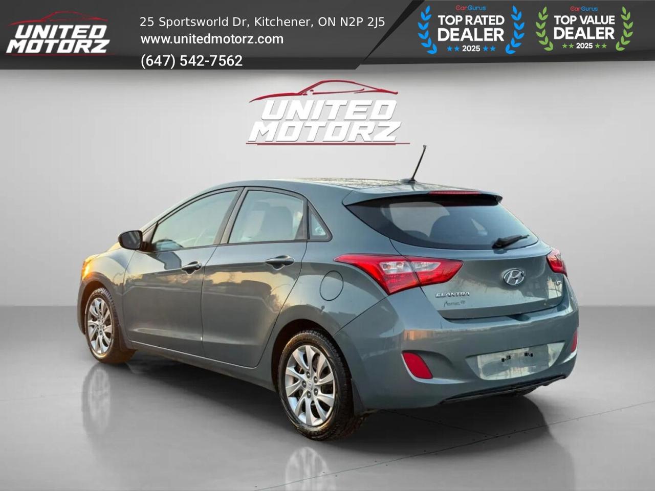 2014 Hyundai Elantra GT GL Man HB~SAFETY CERTIFIED~ONE OWNER~NO ACCIDENTS~ Photo