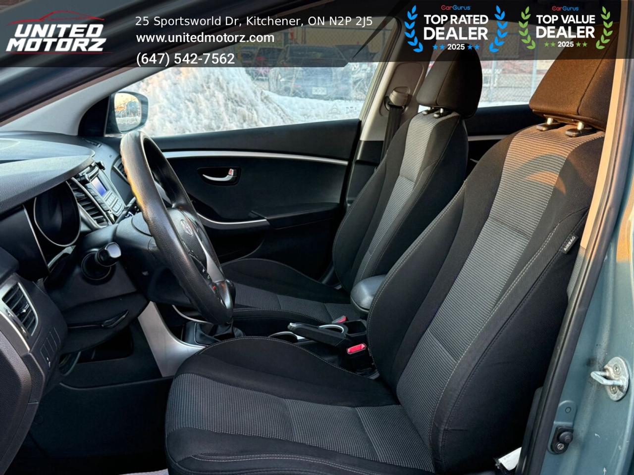 2014 Hyundai Elantra GT GL Man HB~SAFETY CERTIFIED~ONE OWNER~NO ACCIDENTS~ Photo