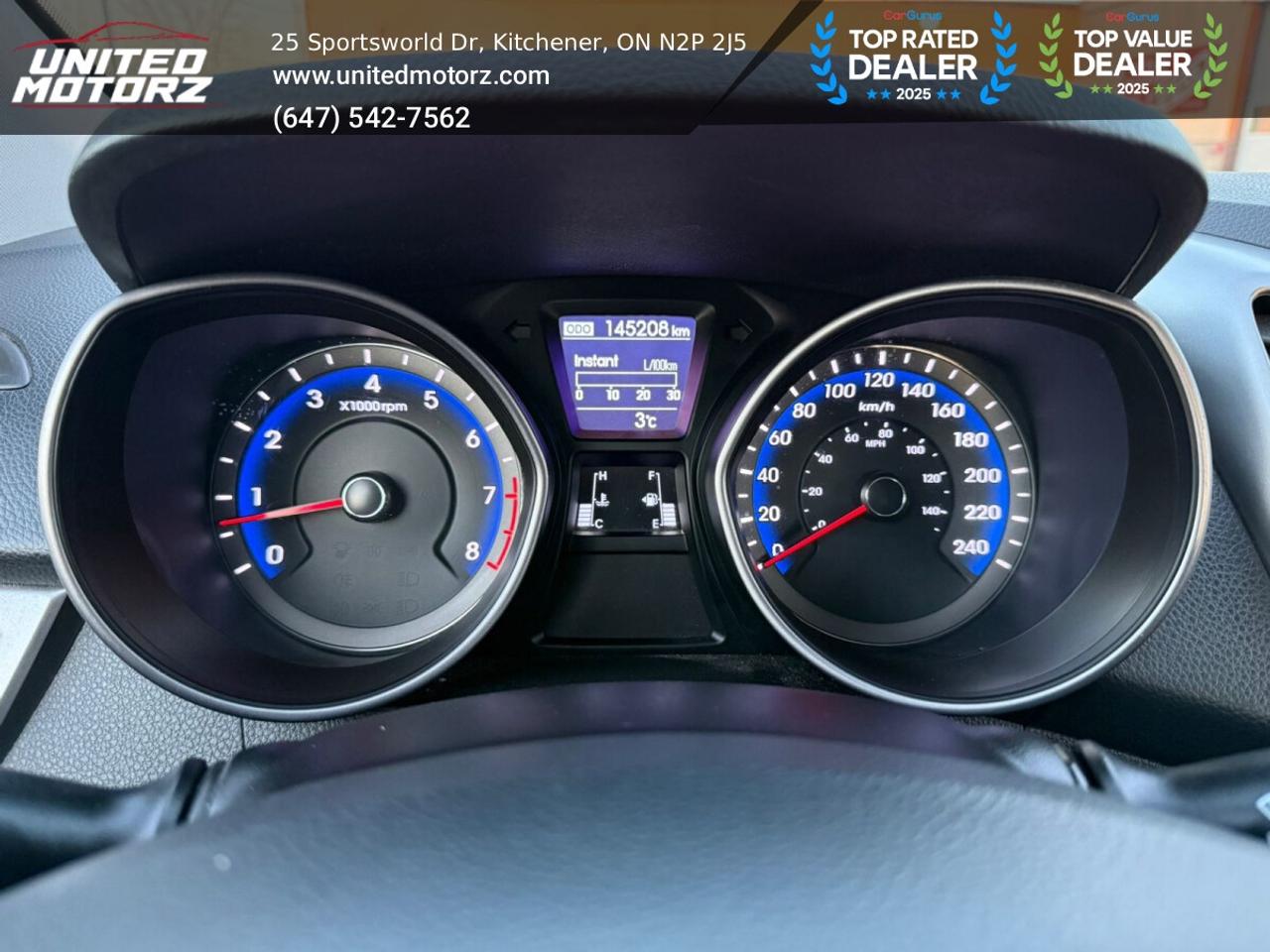 2014 Hyundai Elantra GT GL Man HB~SAFETY CERTIFIED~ONE OWNER~NO ACCIDENTS~ Photo