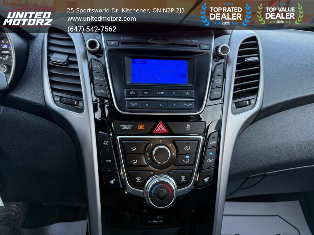 2014 Hyundai Elantra GT GL Man HB~SAFETY CERTIFIED~ONE OWNER~NO ACCIDENTS~ Photo