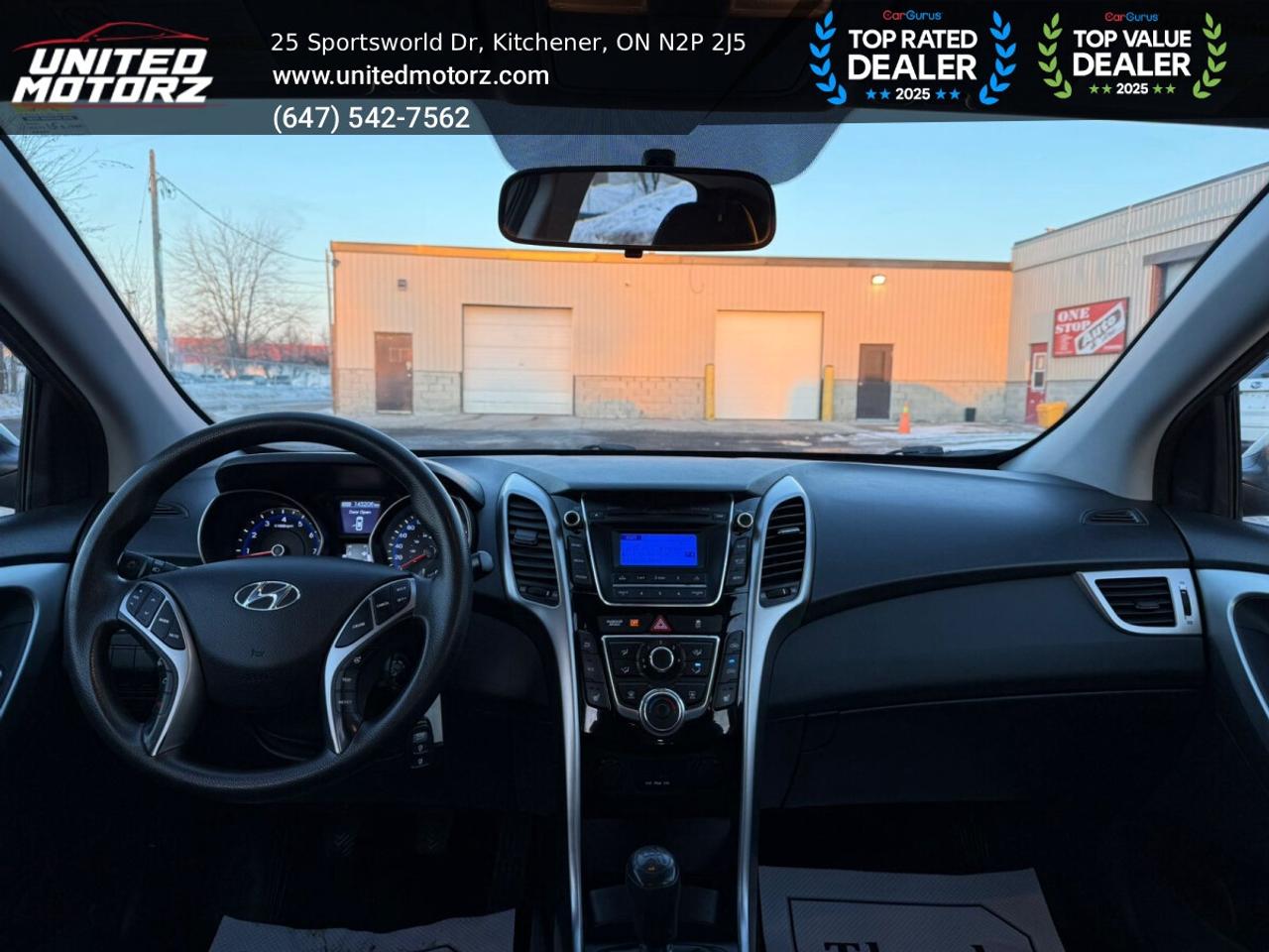 2014 Hyundai Elantra GT GL Man HB~SAFETY CERTIFIED~ONE OWNER~NO ACCIDENTS~ Photo