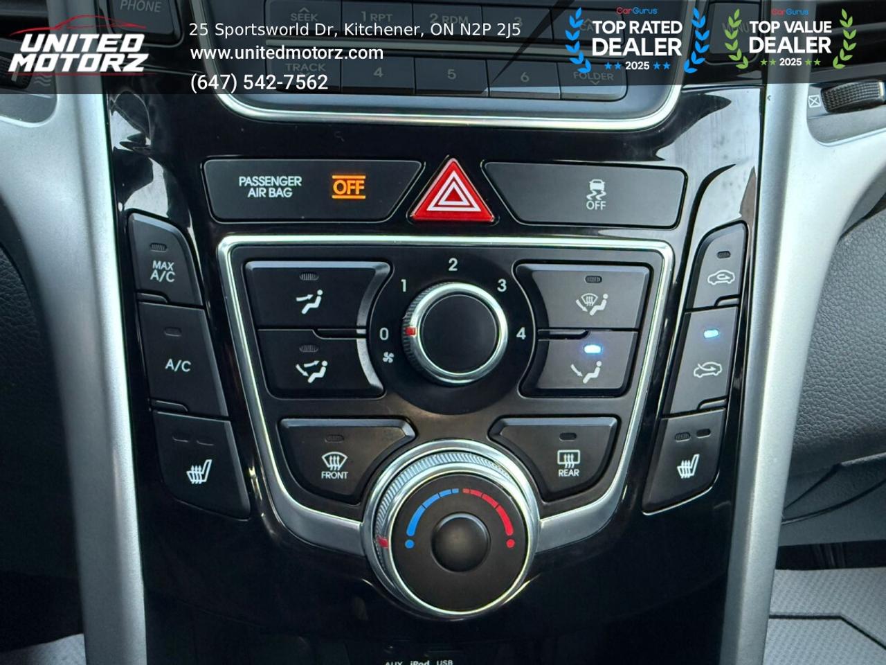 2014 Hyundai Elantra GT GL Man HB~SAFETY CERTIFIED~ONE OWNER~NO ACCIDENTS~ Photo