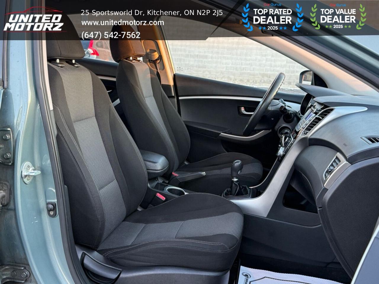 2014 Hyundai Elantra GT GL Man HB~SAFETY CERTIFIED~ONE OWNER~NO ACCIDENTS~ Photo