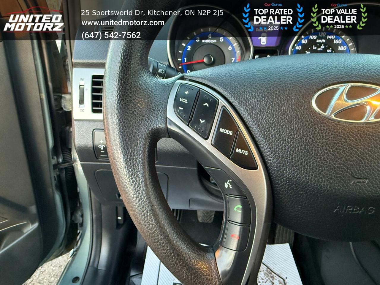 2014 Hyundai Elantra GT GL Man HB~SAFETY CERTIFIED~ONE OWNER~NO ACCIDENTS~ Photo