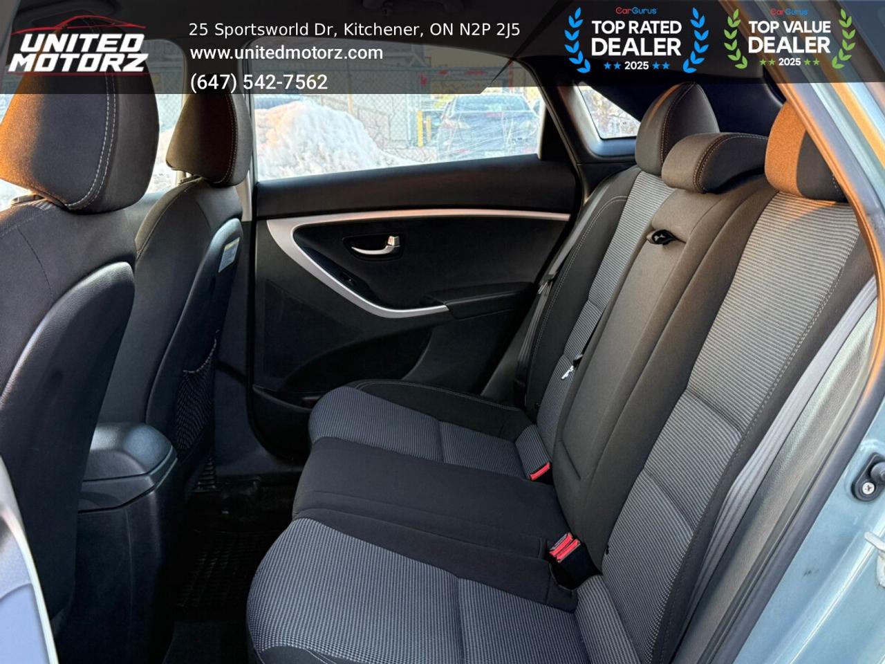 2014 Hyundai Elantra GT GL Man HB~SAFETY CERTIFIED~ONE OWNER~NO ACCIDENTS~ Photo