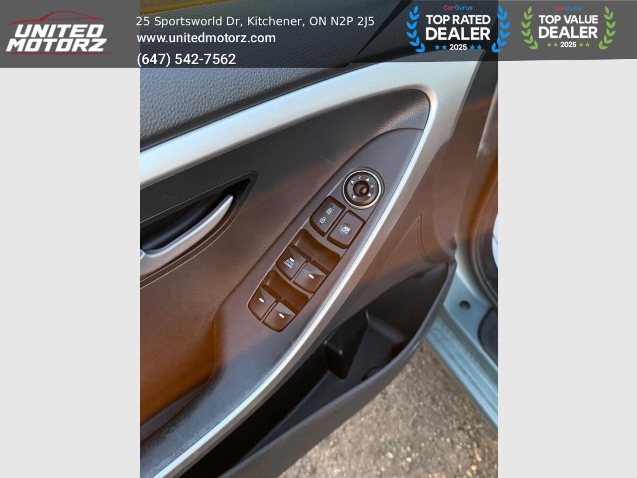 2014 Hyundai Elantra GT GL Man HB~SAFETY CERTIFIED~ONE OWNER~NO ACCIDENTS~ Photo