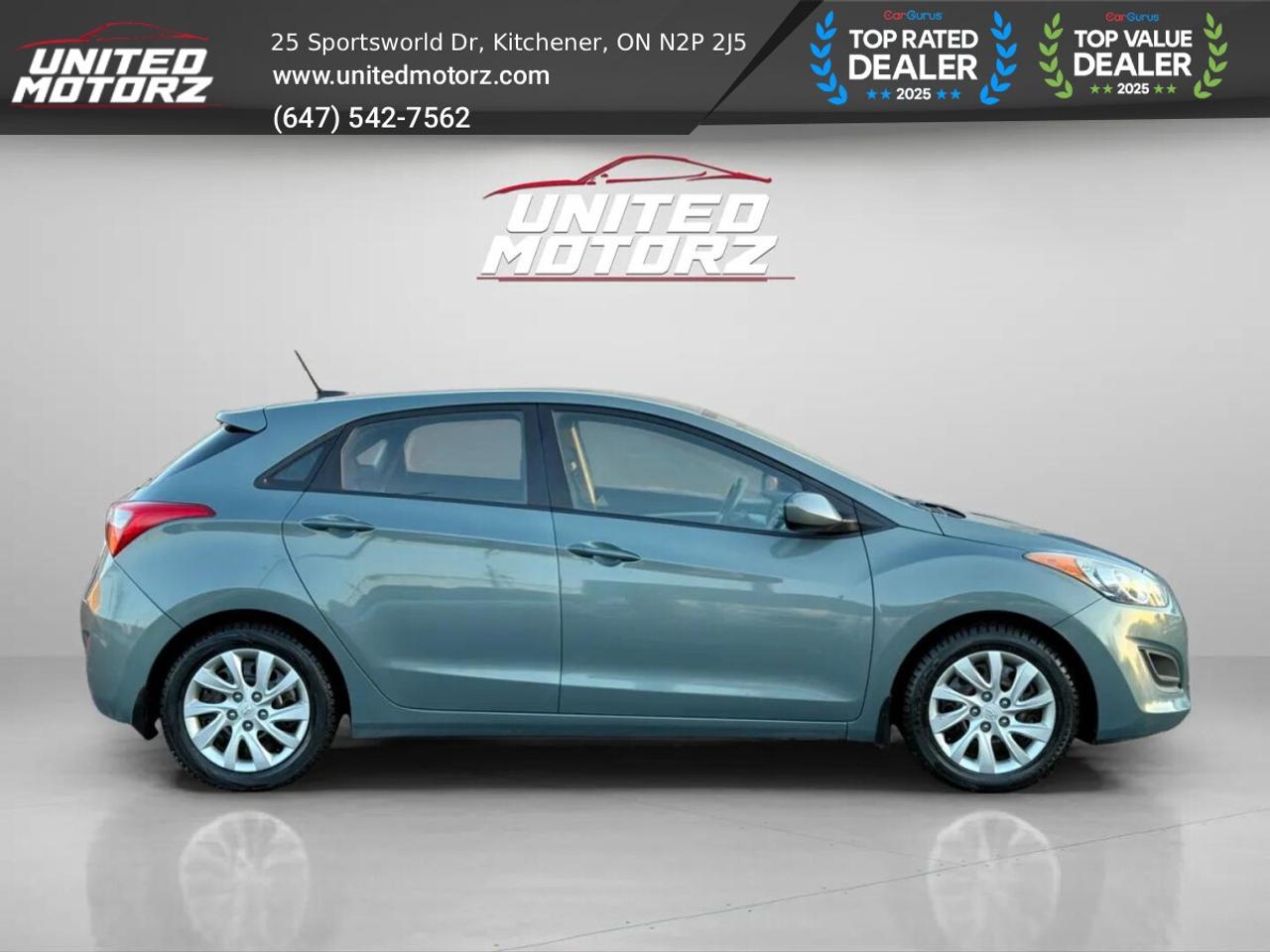 2014 Hyundai Elantra GT GL Man HB~SAFETY CERTIFIED~ONE OWNER~NO ACCIDENTS~ Photo3