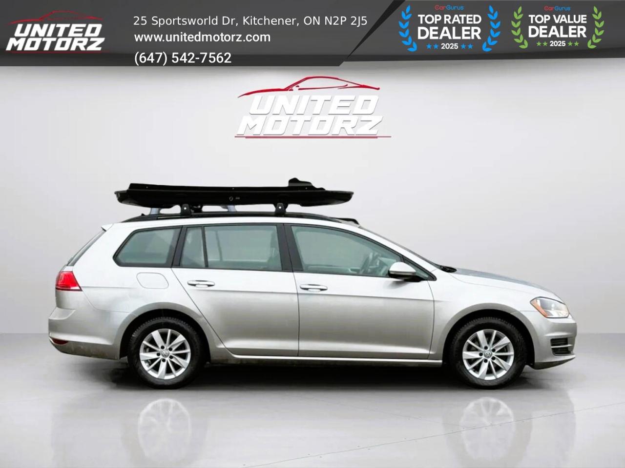 2015 Volkswagen Golf SportWagen TSI S~NO ACCIDENTS~ Photo