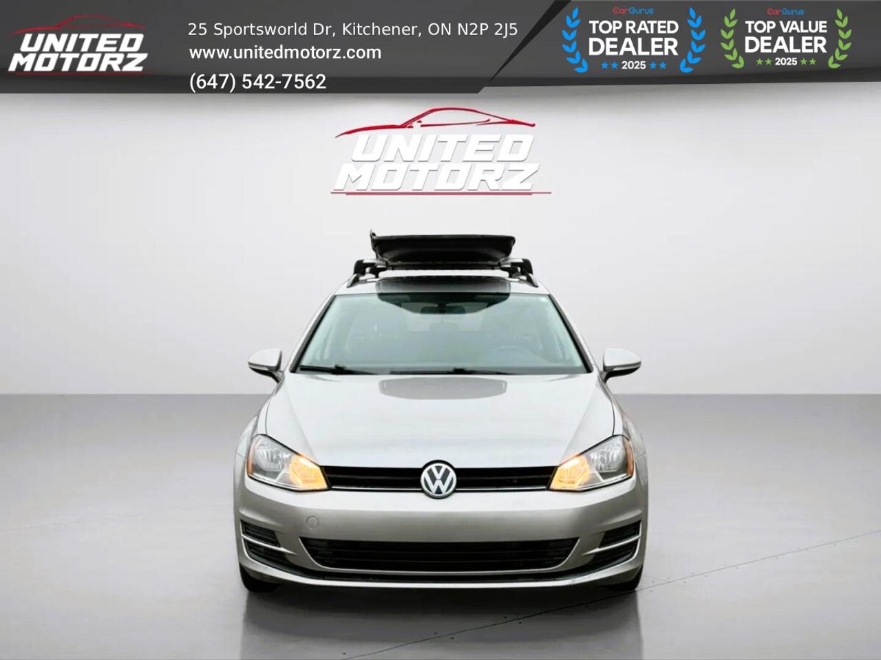 2015 Volkswagen Golf SportWagen TSI S~NO ACCIDENTS~ Photo