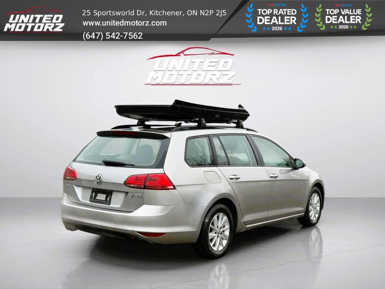 2015 Volkswagen Golf SportWagen TSI S~NO ACCIDENTS~ Photo4