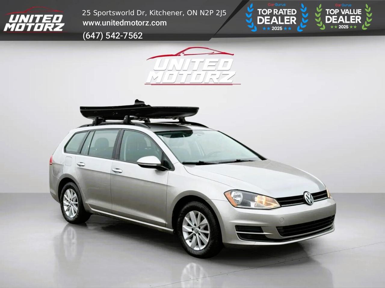 2015 Volkswagen Golf SportWagen TSI S~NO ACCIDENTS~ Photo