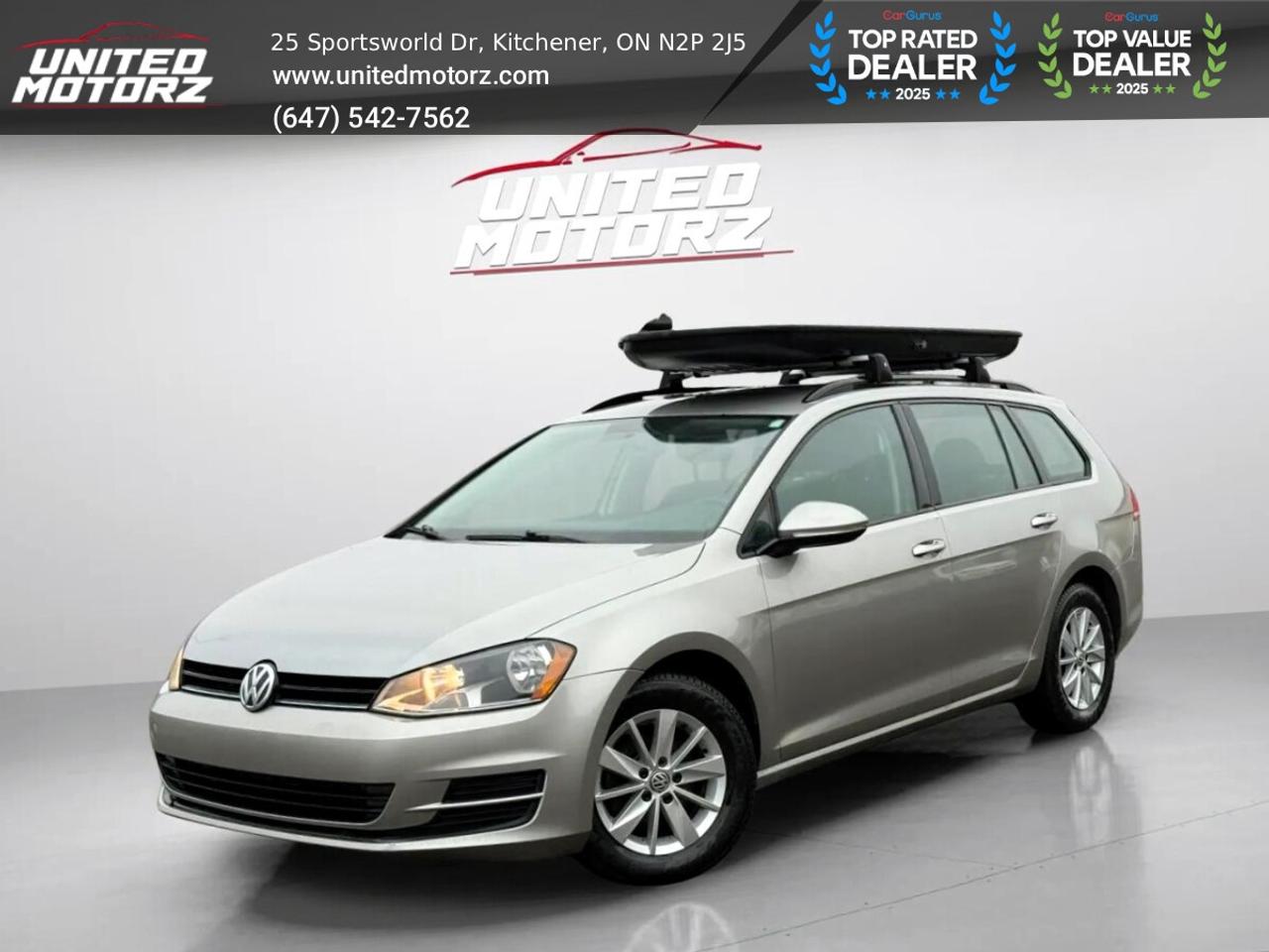 2015 Volkswagen Golf SportWagen TSI S~NO ACCIDENTS~ Photo